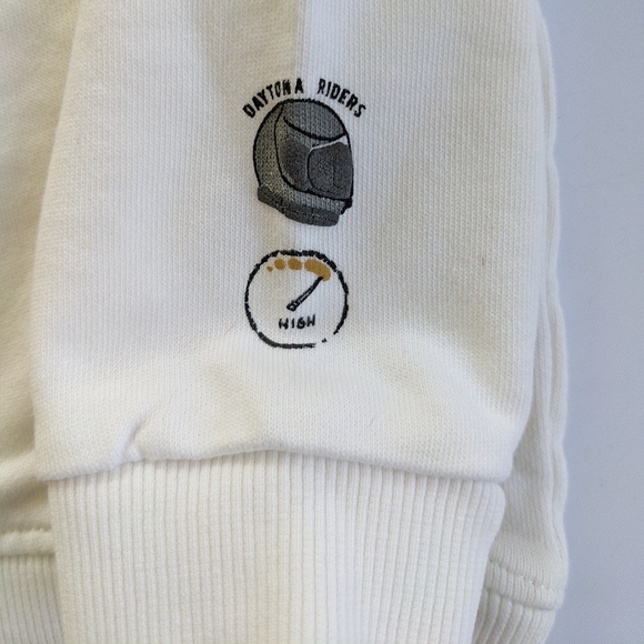 Mango Kids Pole Position Cotton Sweatshirt - Picture 4 of 6